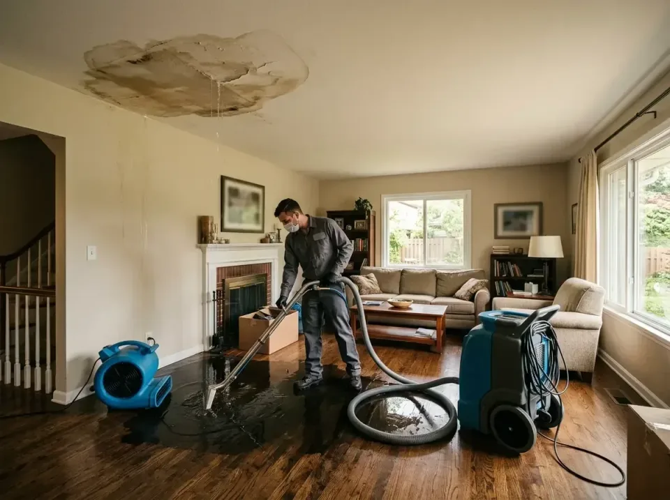 attic-pipe-burst-ceiling-drip-008 — frequently asked questions, Water Damage Restoration & Carpet Care in Avenel, NJ